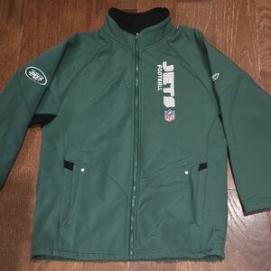 Jets Soft Shell Water Resistant Jacket, XL